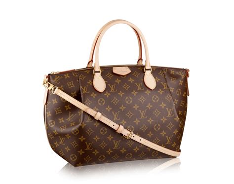 Louis Vuitton Monogram Canvas Turenne Tote Bag Reference 